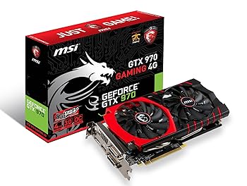 Amazon | MSI GTX 970 GAMING 4G グラフィックスボード VD5507